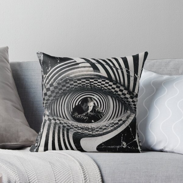 Item preview, Bill Hicks Inner Eye Surreal Collage designed and sold by Mystikos Art.