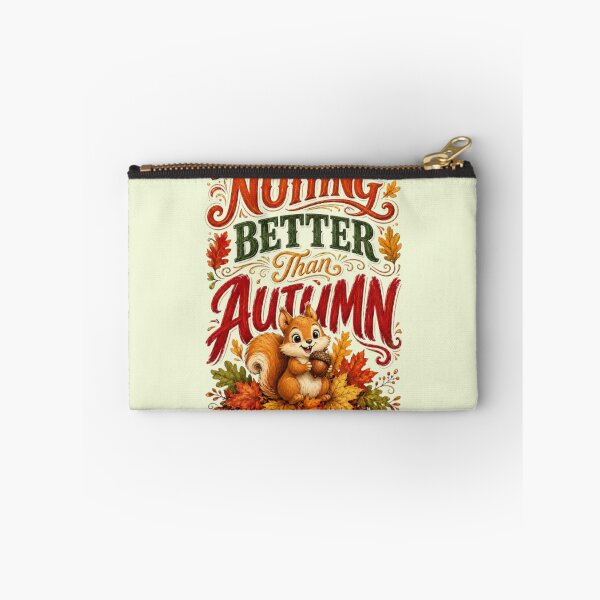 Item preview, Nutting Better Than Autumn Funny Squirrel Fall Autumn Cozy Season Gift Tshirt designed and sold by HopeAndHustle.