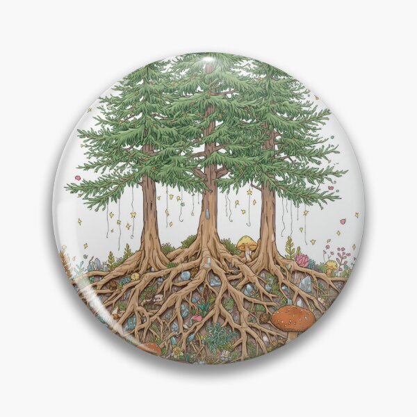 Item preview, Silent Pines  designed and sold by catcurio.