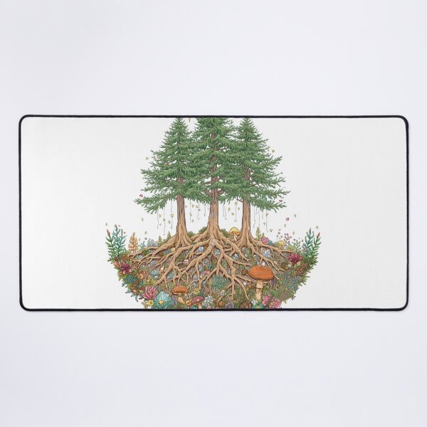 Item preview, Silent Pines  designed and sold by catcurio.