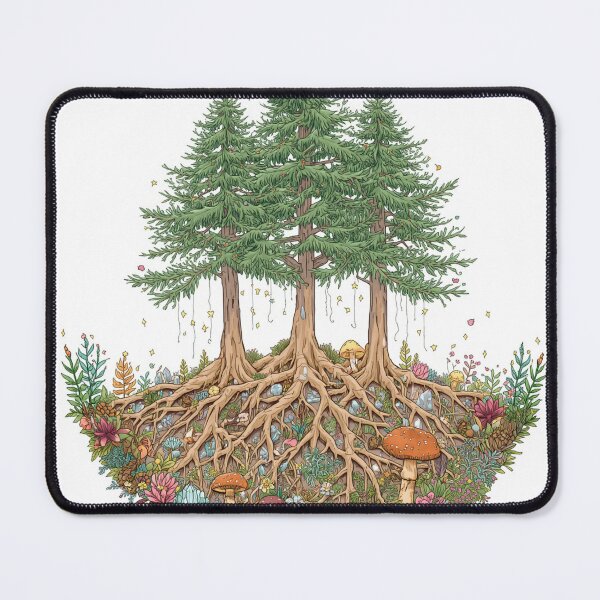 Item preview, Silent Pines  designed and sold by catcurio.