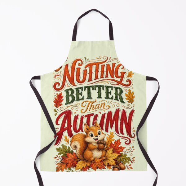 Item preview, Nutting Better Than Autumn Funny Squirrel Fall Autumn Cozy Season Gift Tshirt designed and sold by HopeAndHustle.