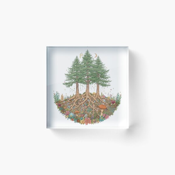 Item preview, Silent Pines  designed and sold by catcurio.
