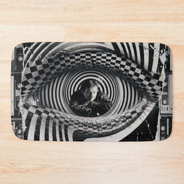 Item preview, Bill Hicks Inner Eye Surreal Collage designed and sold by Mystikos Art.