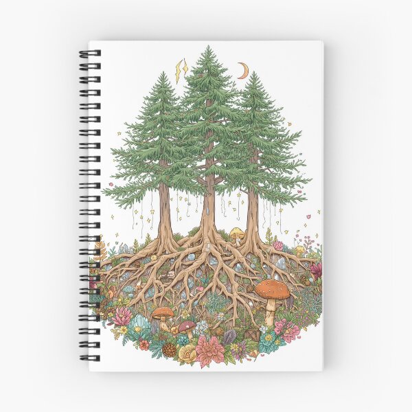 Item preview, Silent Pines  designed and sold by catcurio.