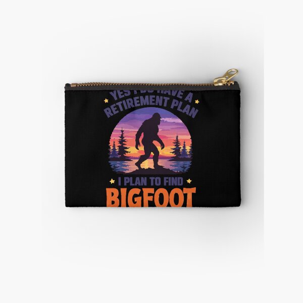 Item preview, Yes I Do Have A Retirement Plan - Funny Bigfoot Dad Grandpa Husband Art designed and sold by PixelMarrero.