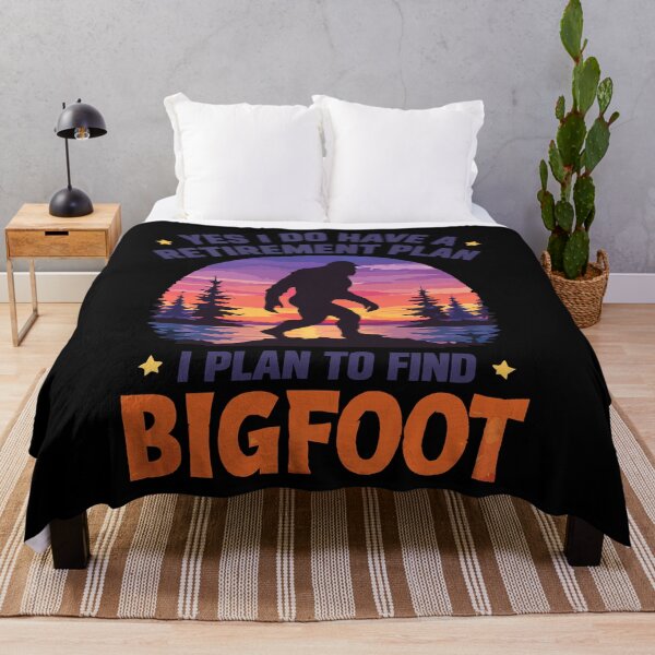 Item preview, Yes I Do Have A Retirement Plan - Funny Bigfoot Dad Grandpa Husband Art designed and sold by PixelMarrero.