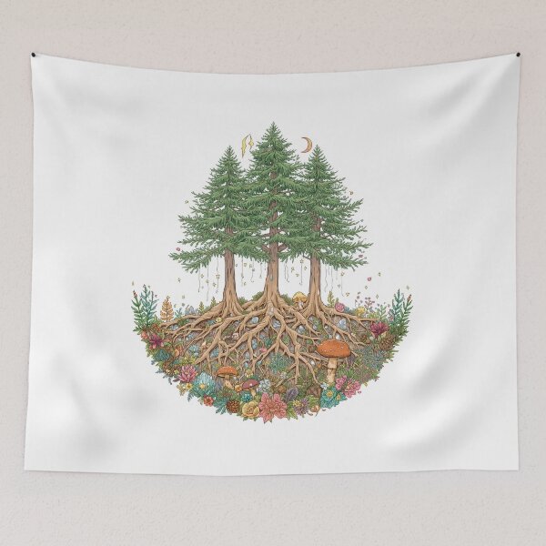 Item preview, Silent Pines designed and sold by catcurio.