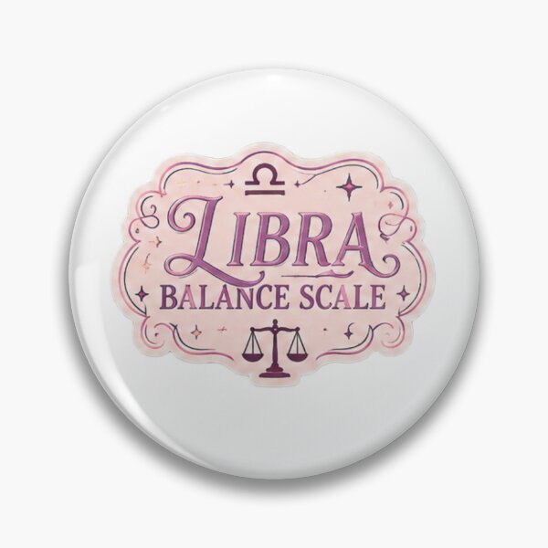 Item preview, Libra Master of Balance Iridescent Y2K Typography designed and sold by littleearty.