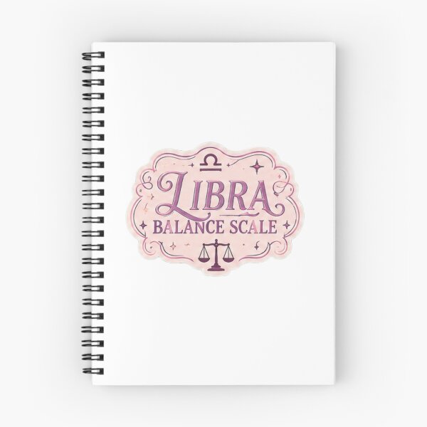 Item preview, Libra Master of Balance Iridescent Y2K Typography designed and sold by littleearty.