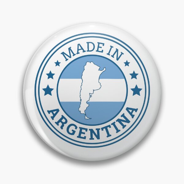 Item preview, Made in Argentina | Latin Pride Sticker designed and sold by StudioBase.