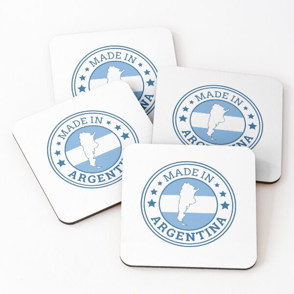 Item preview, Made in Argentina | Latin Pride Sticker designed and sold by StudioBase.