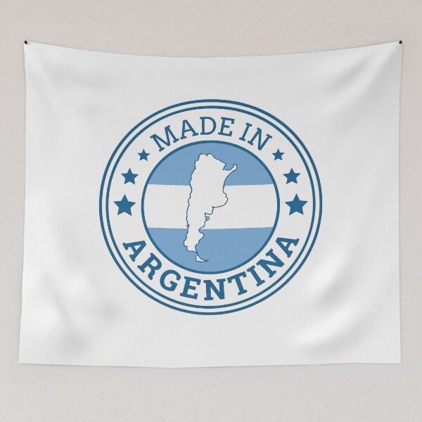 Item preview, Made in Argentina | Latin Pride Sticker designed and sold by StudioBase.