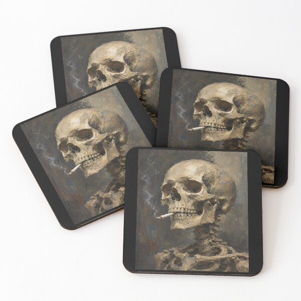 Item preview, Skeleton Smoking a Cigarette designed and sold by A-M-G-Shop.