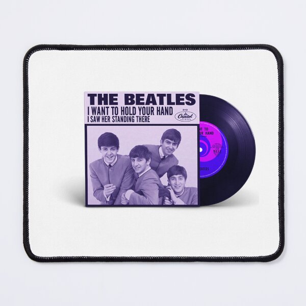 Item preview, The Beatles Record designed and sold by Julianna Reyes Designs.