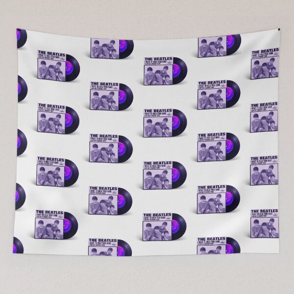 Item preview, The Beatles Record designed and sold by Julianna Reyes Designs.