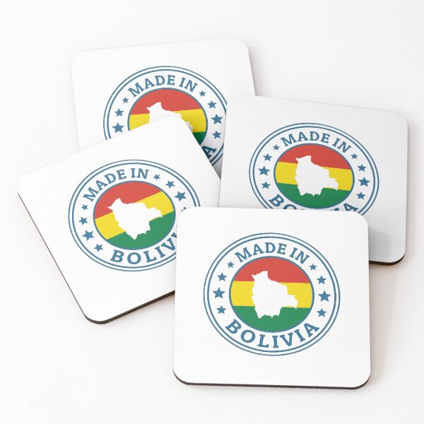 Item preview, Made in Bolivia | Sticker de Orgullo Latino designed and sold by StudioBase.