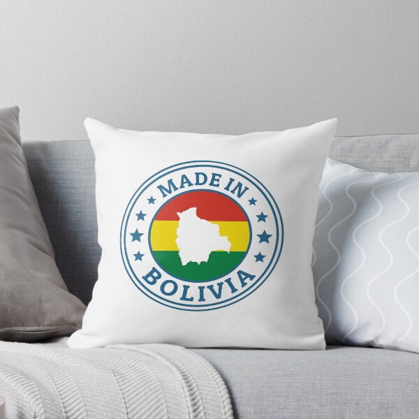 Item preview, Made in Bolivia | Latin Pride Sticker designed and sold by StudioBase.