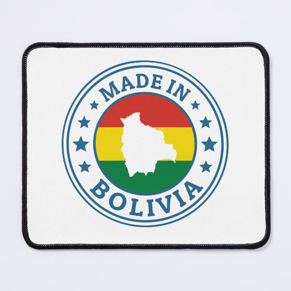 Item preview, Made in Bolivia | Latin Pride Sticker designed and sold by StudioBase.