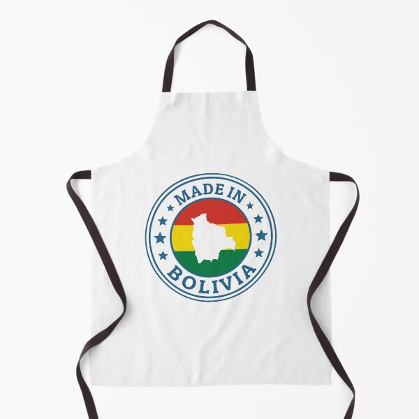 Item preview, Made in Bolivia | Latin Pride Sticker designed and sold by StudioBase.