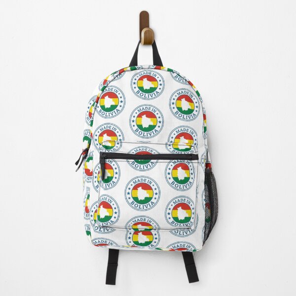 Item preview, Made in Bolivia | Latin Pride Sticker designed and sold by StudioBase.