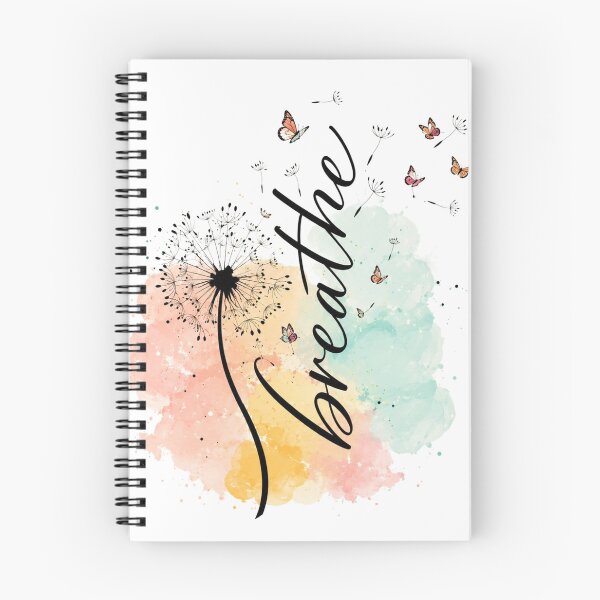 Item preview, Just Breathe, Meditation, Relax, Dandelion, Relaxing, Floral, Flower, Positive designed and sold by Sprinkle12345.