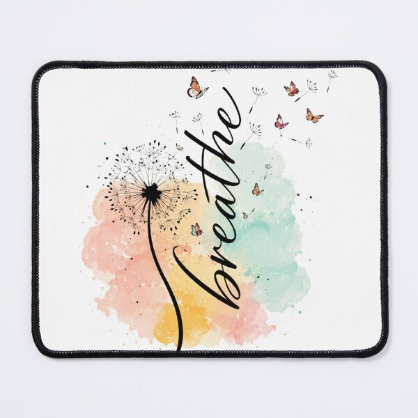 Item preview, Just Breathe, Meditation, Relax, Dandelion, Relaxing, Floral, Flower, Positive designed and sold by Sprinkle12345.