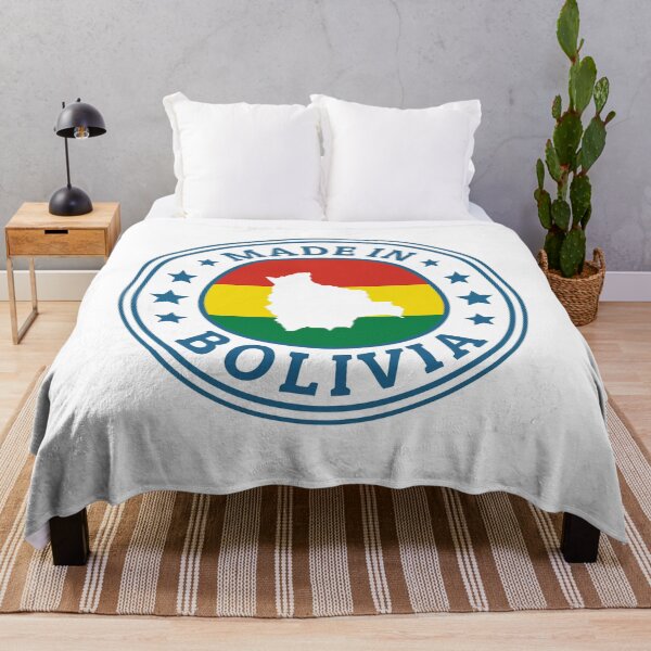 Item preview, Made in Bolivia | Latin Pride Sticker designed and sold by StudioBase.