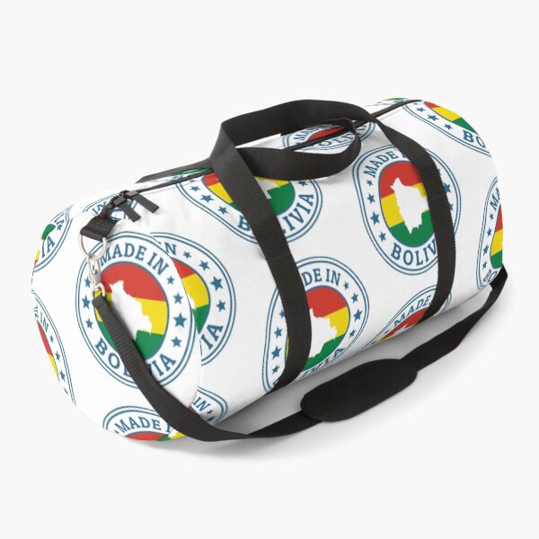 Item preview, Made in Bolivia | Latin Pride Sticker designed and sold by StudioBase.