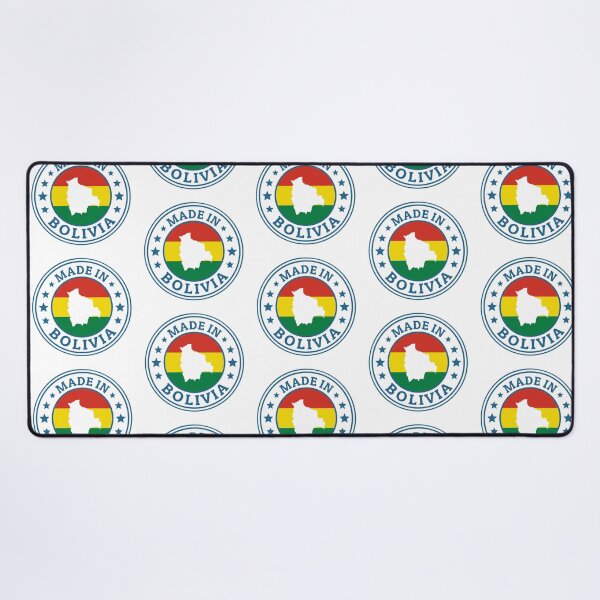 Item preview, Made in Bolivia | Latin Pride Sticker designed and sold by StudioBase.