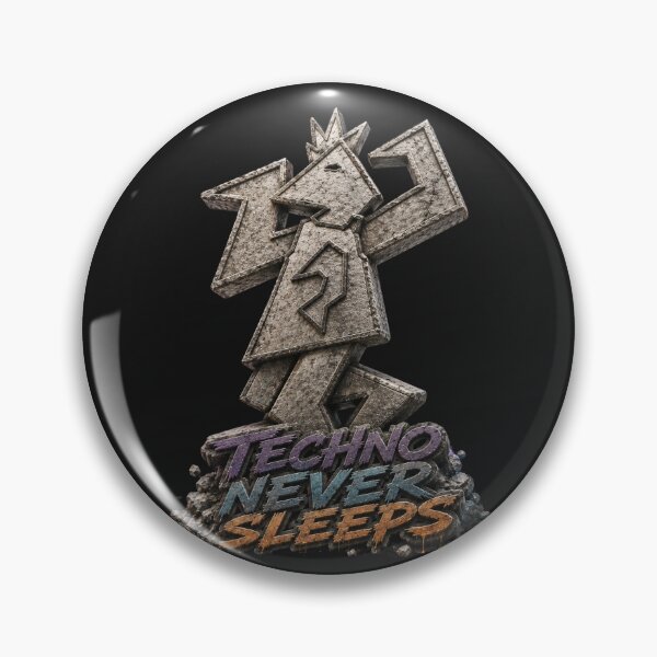 Item preview, Techno never sleeps designed and sold by DAX4ART.