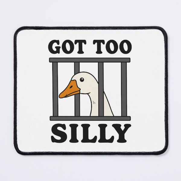 Item preview, Got Too Silly Goose Shirt, Silly Goose Meme T Shirt, Funny Goose Graphic Tee, Chaotic Goose Shirt, Cute Bird Humor Gift designed and sold by w1ckerman.