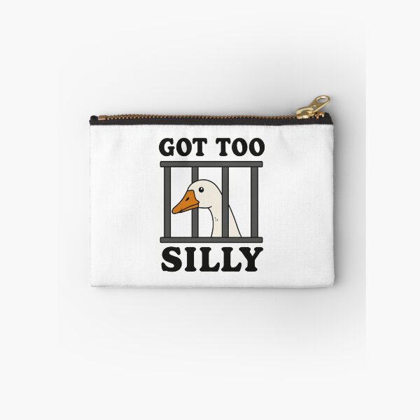 Item preview, Got Too Silly Goose Shirt, Silly Goose Meme T Shirt, Funny Goose Graphic Tee, Chaotic Goose Shirt, Cute Bird Humor Gift designed and sold by w1ckerman.