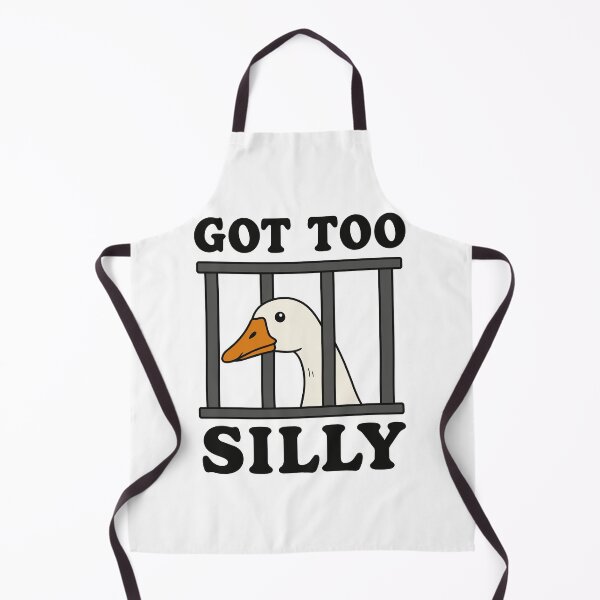 Item preview, Got Too Silly Goose Shirt, Silly Goose Meme T Shirt, Funny Goose Graphic Tee, Chaotic Goose Shirt, Cute Bird Humor Gift designed and sold by w1ckerman.