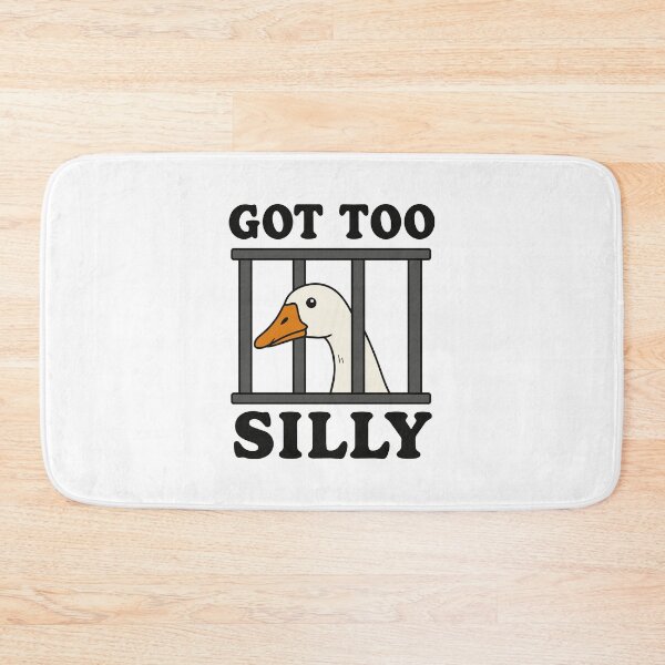 Item preview, Got Too Silly Goose Shirt, Silly Goose Meme T Shirt, Funny Goose Graphic Tee, Chaotic Goose Shirt, Cute Bird Humor Gift designed and sold by w1ckerman.