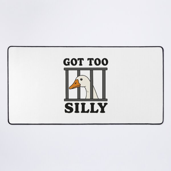 Item preview, Got Too Silly Goose Shirt, Silly Goose Meme T Shirt, Funny Goose Graphic Tee, Chaotic Goose Shirt, Cute Bird Humor Gift designed and sold by w1ckerman.
