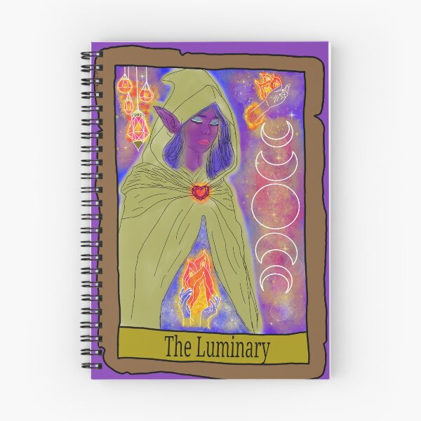 Item preview, The Luminary Tarot designed and sold by DesignsByGulla.