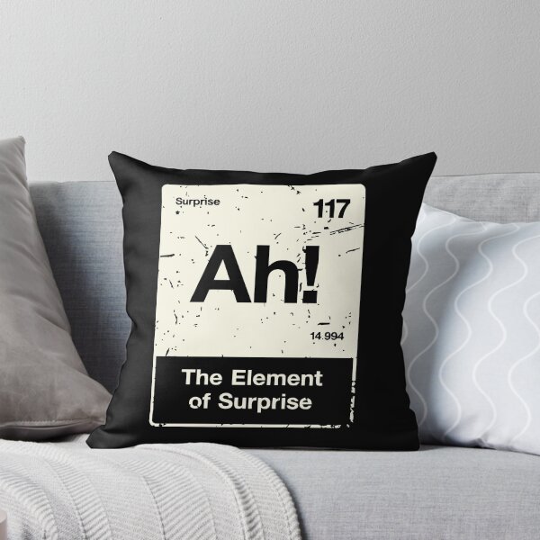 Item preview, Ah The Element Of Surprise Funny Periodic Table Science designed and sold by odin655.