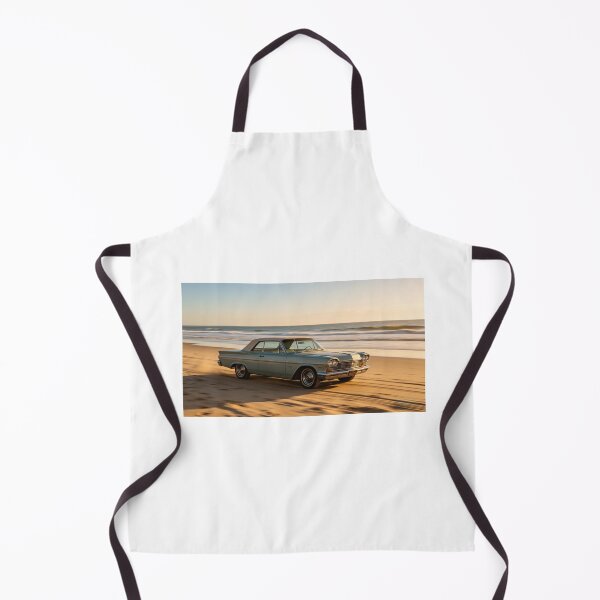 Item preview, classic car on the sand at the seashore designed and sold by mixoubraw.