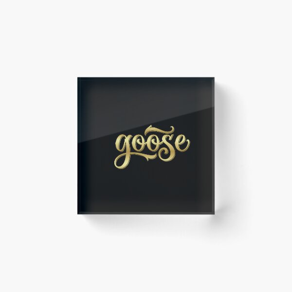 Item preview, Goose Cursive Word designed and sold by NewtonCraig.