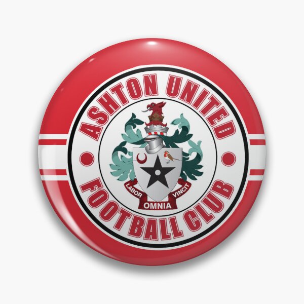 Aperçu de l'œuvre Ashton United créée et vendue par Footy-Maps.