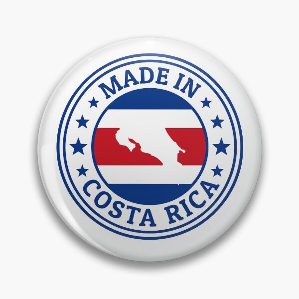 Item preview, Made in Costa Rica | Latin Pride Sticker designed and sold by StudioBase.