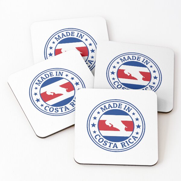 Item preview, Made in Costa Rica | Latin Pride Sticker designed and sold by StudioBase.