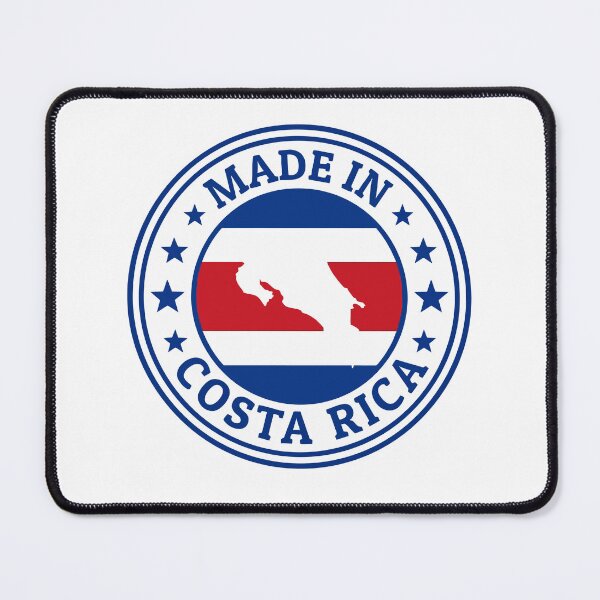 Item preview, Made in Costa Rica | Latin Pride Sticker designed and sold by StudioBase.