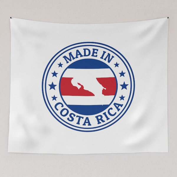 Item preview, Made in Costa Rica | Latin Pride Sticker designed and sold by StudioBase.