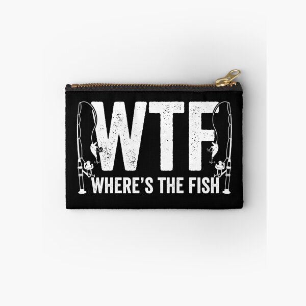 Item preview, WTF Where’s The Fish Funny Fishing designed and sold by mdnrsakib.
