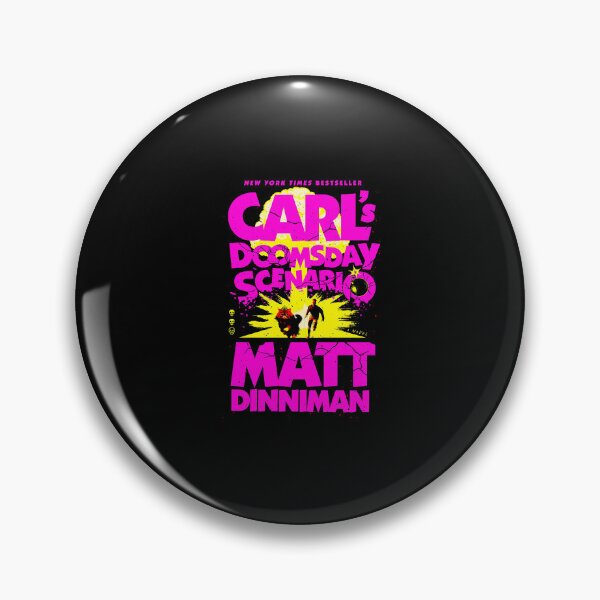 Item preview, Carl Doomsday Scenario LitRPG Book Fan Art designed and sold by odin655.