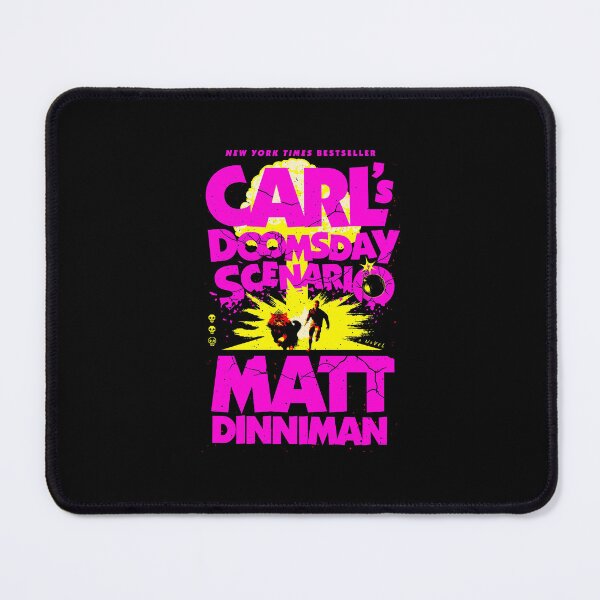 Artikelvorschau, Carl Doomsday Scenario LitRPG Buch Fan Art entworfen und verkauft von odin655.