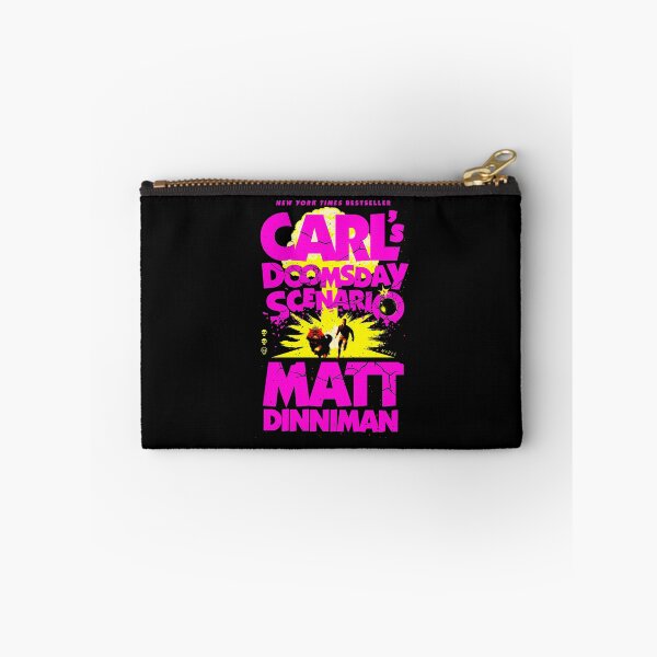 Item preview, Carl Doomsday Scenario LitRPG Book Fan Art designed and sold by odin655.