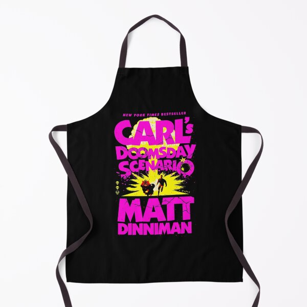 Item preview, Carl Doomsday Scenario LitRPG Book Fan Art designed and sold by odin655.
